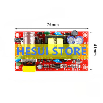 Módulo Fuente Alimentación Switching AC-DC DLK17A 5V/12V/24V 17W Dual Aislado Incorporado