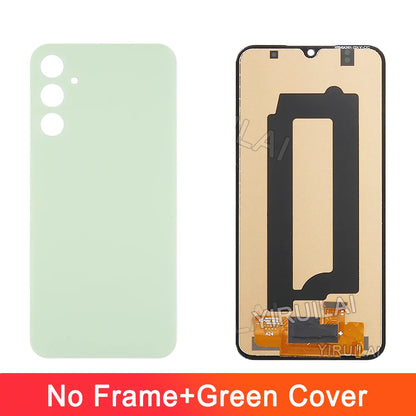 Pantalla probada A24 4G para Samsung A24 4G A245 SM-A245F SM-A245F/DS pantalla LCD reemplazo del ensamblaje del digitalizador de pantalla táctil