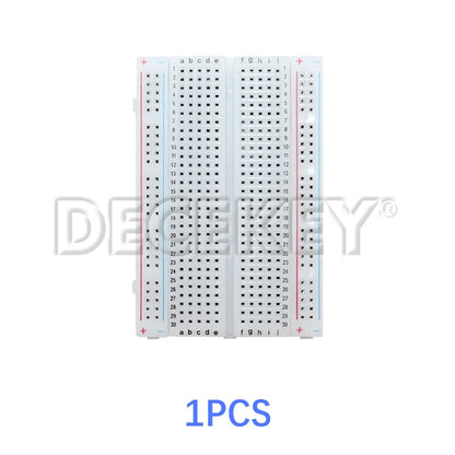 1-10pcs 400 Tie Points Solderless PCB Breadboard Mini Universal Test Protoboard DIY Bread Board for Bus Test Circuit Board