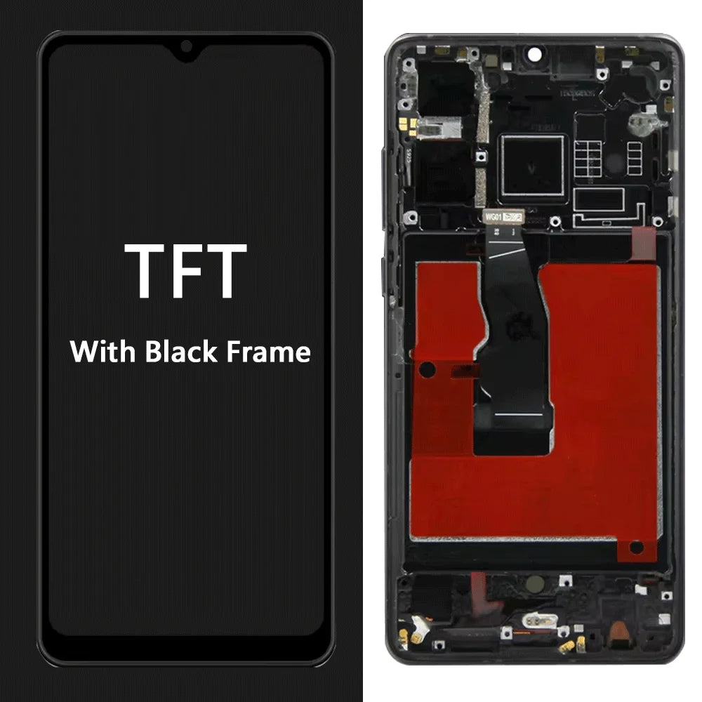 TFT Display Screen for pantalla Huawei P30 ELE-L29 L09 L04 Lcd Display Touch Screen Digitizer Replacement for Huawei P30