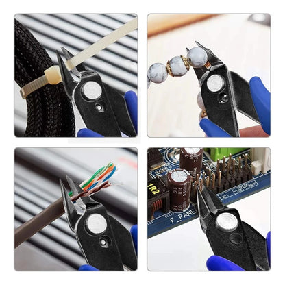 Alicate Corte Diagonal Electrónico DIY "Wishful Clamp" 170 / Pinza Corte Lateral Cable para Piezas Impresora 3D Herramienta Mano (1/5/10 Unidades)