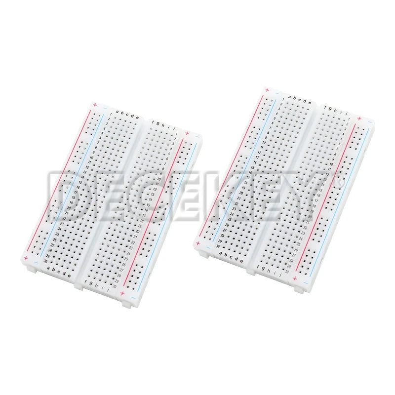 1-10pcs 400 Tie Points Solderless PCB Breadboard Mini Universal Test Protoboard DIY Bread Board for Bus Test Circuit Board