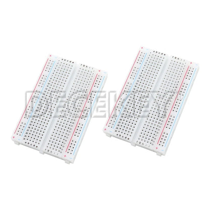 1-10pcs 400 Tie Points Solderless PCB Breadboard Mini Universal Test Protoboard DIY Bread Board for Bus Test Circuit Board