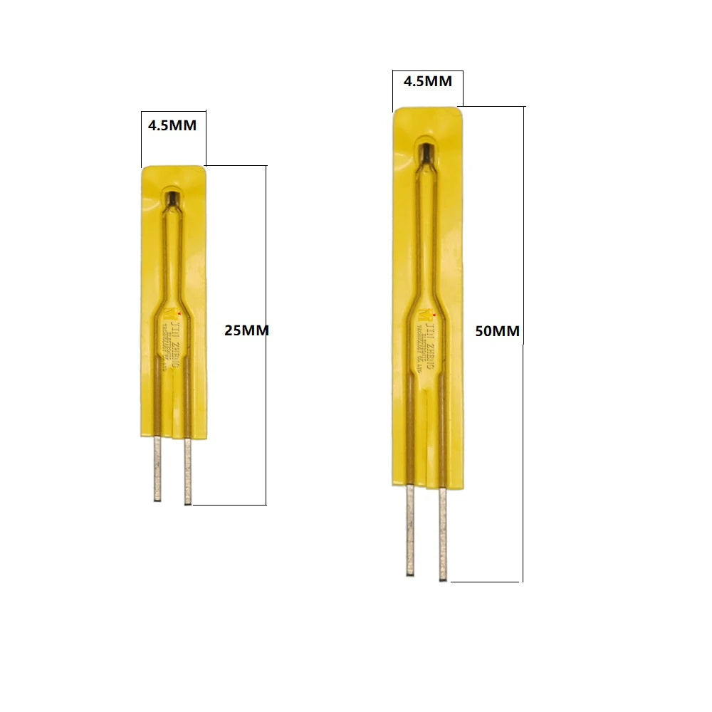 Termistor NTC Película Fina MF5B SMD B3950 5K/10K/50K/100K Ohm 1% (Largo 2.5cm) - Lote 10 Piezas