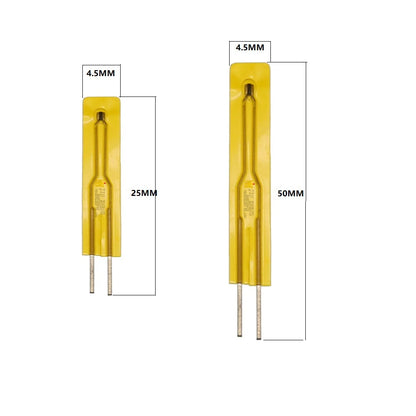 Termistor NTC Película Fina MF5B SMD B3950 5K/10K/50K/100K Ohm 1% (Largo 2.5cm) - Lote 10 Piezas