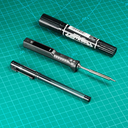 Original TS101 Soldering Iron Electric 65W LCD Temperature Adjustable Programming New TS100 Soldering Iron Upgrade