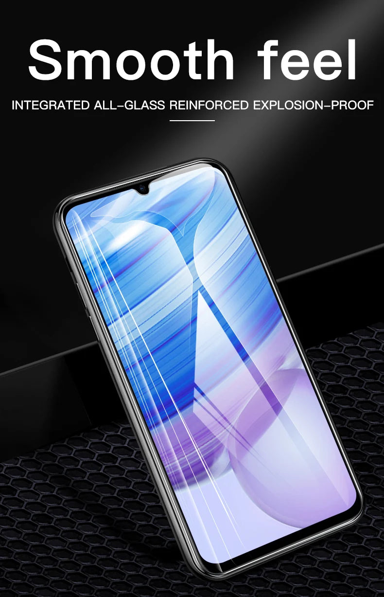 3PCS HD Tempered Glass for Xiaomi Redmi 7 8 9 10 7A 8A 9A 9T 9C 10A 10C Screen Protector For Redmi 12 12C 13C 14C 5G Glass