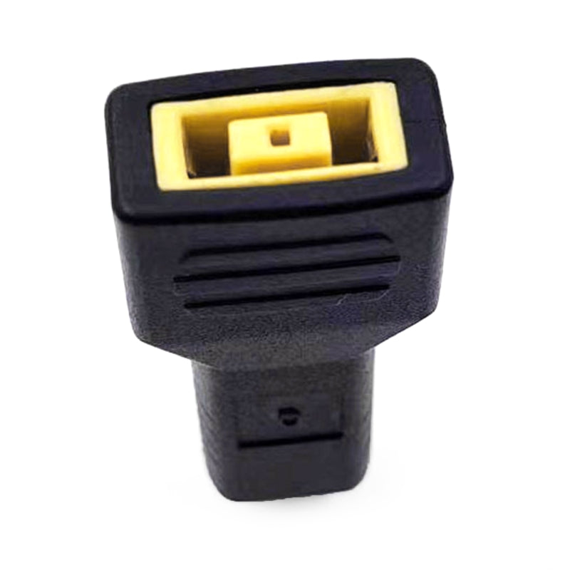 Adaptador Convertidor USB-C Hembra PD a Plug Cuadrado (Slim Tip) para Laptop Lenovo Thinkpad 45W