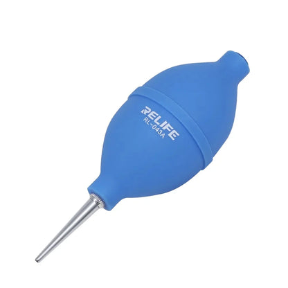 Kit Limpieza 2 en 1: Soplador Aire + Lápiz Limpiador para Polvo Teléfono/PCB/Teclado PC/Lente Cámara