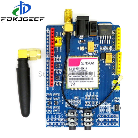 Placa Desarrollo Shield GSM/GPRS SIM900 (Módulo Quad-Band) compatible Arduino