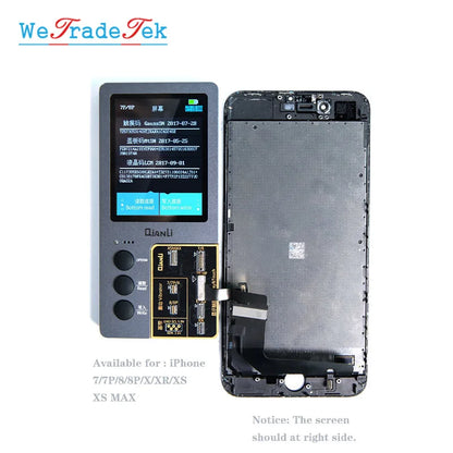 Qianli iCopy Plus LCD Screen Original Color Repair Programmer for Phone 11 Pro Max XR XSMAX XS 8P 8 7P 7 Vibration/Touch Repair