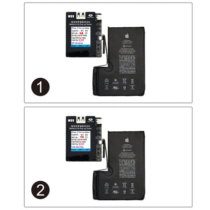 OSS W09 Pro RELIFE XA2 Pro Battery Programmer for iphone 11 12 13mini 14 15Pro Max Battery Health Changed to 100% Pop-up Repair