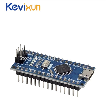 Placa Nano 3.0 (ATMEGA328P, 16MHz, CH340) con Bootloader (Puerto Mini/Tipo C/Micro USB) compatible Arduino