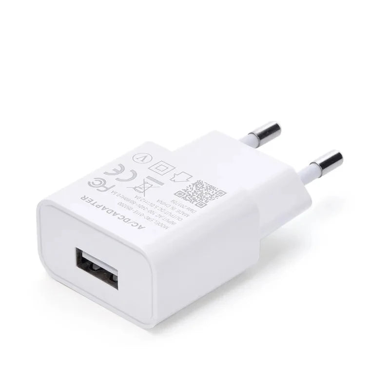 Cargador NNBILI para Redmi (5V 2A, EU/US) con Cable Tipo C/Micro USB para Note 11/10/9/9A/8A/3-8 Pro