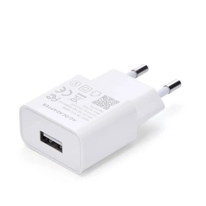 Cargador NNBILI para Redmi (5V 2A, EU/US) con Cable Tipo C/Micro USB para Note 11/10/9/9A/8A/3-8 Pro