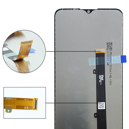 Pantalla LCD con Digitalizador Táctil para ZTE Blade A51 (Reemplazo)