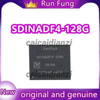 Chip Memoria EMMC 5.1 SDINADF4-128G (128GB, BGA-153) (Nuevo Original en Stock, 1 Unidad)