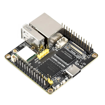 Placa Desarrollo Luckfox Lyra Ultra W (RK3506B, 8GB eMMC, WiFi6/PoE, Audio, DisplayPort, Linux)