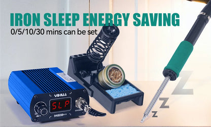 YIHUA 948DB+-II 110-240V Soldering Station 75W Quick Heating with Tip T12 Electronic Soldering Iron Station