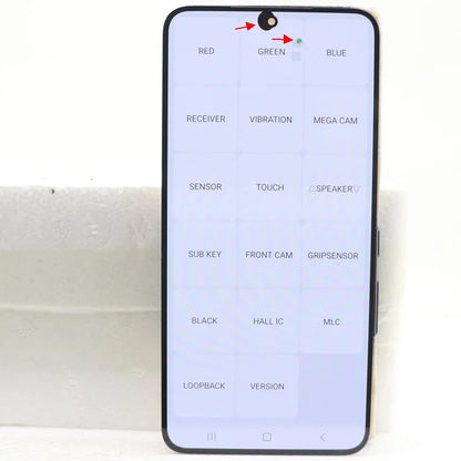 Pantalla Super AMOLED con Digitalizador Táctil para Samsung Galaxy S23 5G (S911F/S911U/S911B/DS) (Con Defecto Estético)