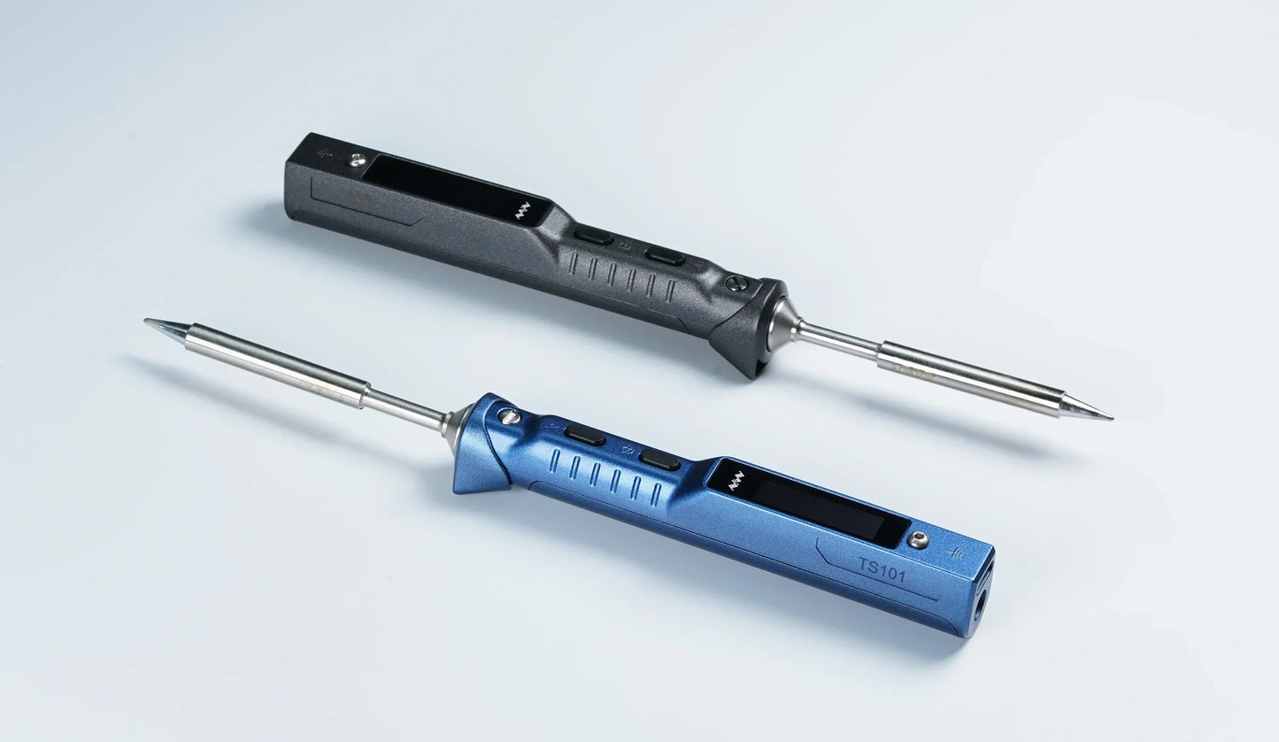 Original TS101 Portable Soldering Iron TS-BC2 PD3.1 90W TS100 Upgrade Adjustable Temperature Digital