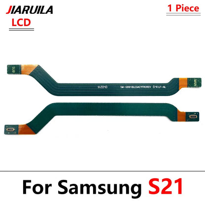 Nuevo para Samsung S20 S21 S22 S23 S24 Plus Ultra Fe 4G 5G antena de señal conector de Tablero Principal placa base LCD Cable flexible