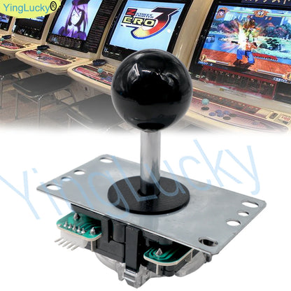 Joystick Arcade (Copia Sanwa 8YT) 5 Pines para DIY Accesorios Juegos PC (1 Unidad)