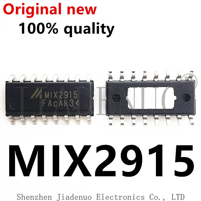 Lote 5/10 Pcs Chip Amplificador Audio MIX2915 SOP-16