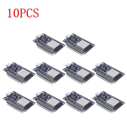 Módulo Desarrollo ESP32 Nodemcu (30 Pines, Tipo C) ESP32-WROOM-32 / ESP32-S WiFi + Bluetooth compatible (1-10 Unidades)