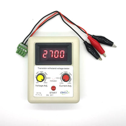 Tester Capacidad Voltaje DIY (IGBT, Diodo, Triodo, MOV, MOS) - Reparación Backlight LED con Display