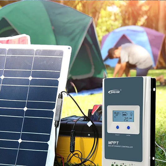 EPever MPPT 40A 30A 20A 10A Solar Charge Controller 12V 24V Auto Solar Panel Regulator Solar Battery Charger Tracer3210AN 4210AN