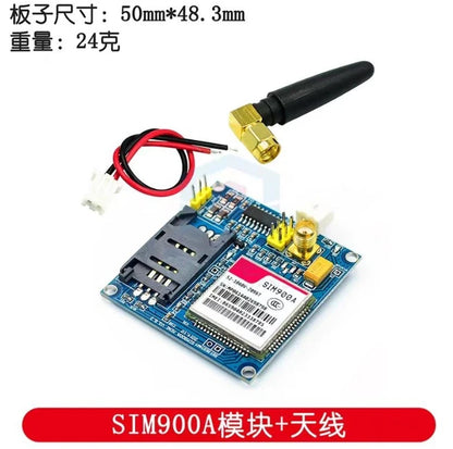 Kit Placa Desarrollo Shield GSM/GPRS SIM900 (Módulo Quad-Band) para Arduino