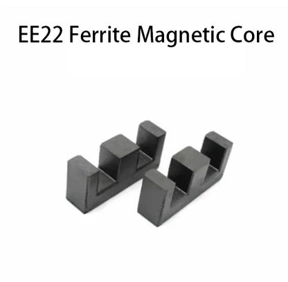 Núcleo Ferrita EE22/EI22 PC40 con Bobina Vertical/Horizontal (8/10 Pines)