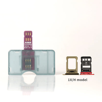 Tarjeta Universal Test Señal IP para iPhone/Android (Samsung/Xiaomi/Huawei) - Herramienta Prueba SIM (Alta Calidad)