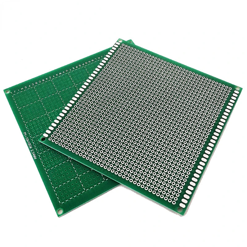 1PCS Prototype PCB Board Protoboard 5x7cm 6x8cm 10x15cm 10x22cm Single Sided Circuit Boards Diy Universal breadboard for Arduino