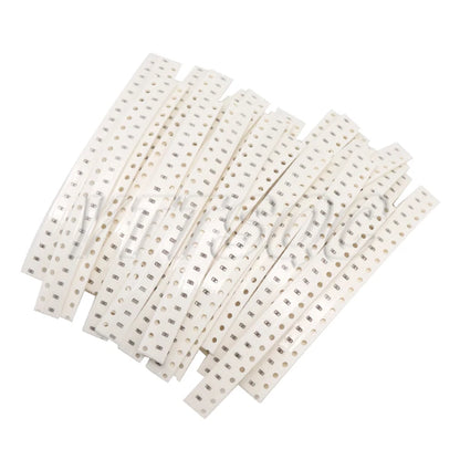 Kit Surtido Capacitores Cerámicos SMD (1pF-10uF, 36 Valores, 0603/0805/1206)