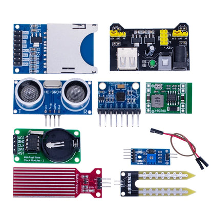Kit Inicio Módulos Sensores (45 en 1) para Arduino UNO R3/MEGA2560 (Superior a Kit 37 en 1)