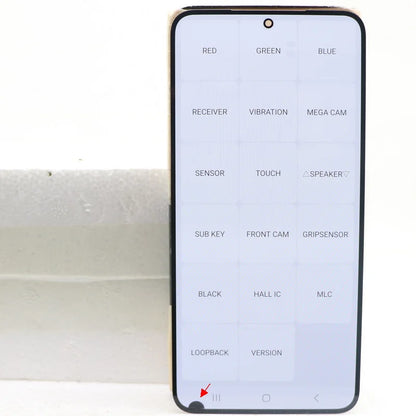 Pantalla Super AMOLED con Digitalizador Táctil para Samsung Galaxy S23 5G (S911F/S911U/S911B/DS) (Con Defecto Estético)