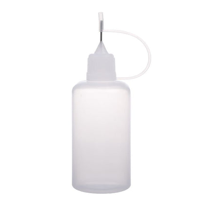 Precision Tip Applicator Bottle Translucent Glue Bottle for Alcohol Ink Craft