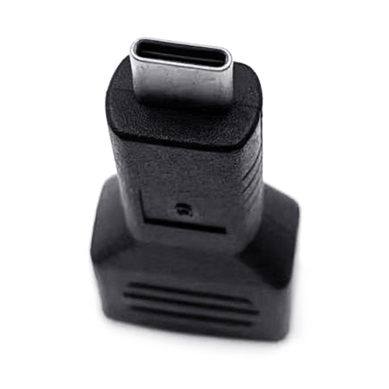 Adaptador Convertidor USB-C Hembra PD a Plug Cuadrado (Slim Tip) para Laptop Lenovo Thinkpad 45W