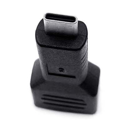 Adaptador Convertidor USB-C Hembra PD a Plug Cuadrado (Slim Tip) para Laptop Lenovo Thinkpad 45W