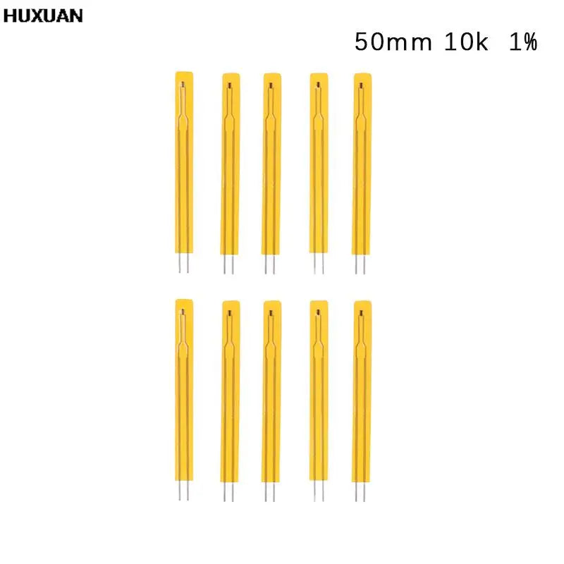 Termistor NTC Película Fina MF5B SMD B3950 10K/50K/100K Ohm 1% (Largo 2.5/5cm) - Lote 10 Piezas