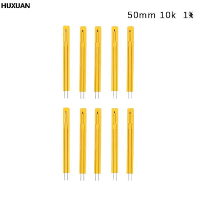 Termistor NTC Película Fina MF5B SMD B3950 10K/50K/100K Ohm 1% (Largo 2.5/5cm) - Lote 10 Piezas