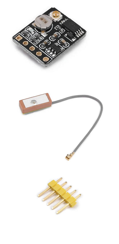 Módulo GPS/BDS ATGM336H (Modo Dual) para Control Vuelo/Navegación Satelital (Reemplazo NEO-M8N/6M, Arduino)