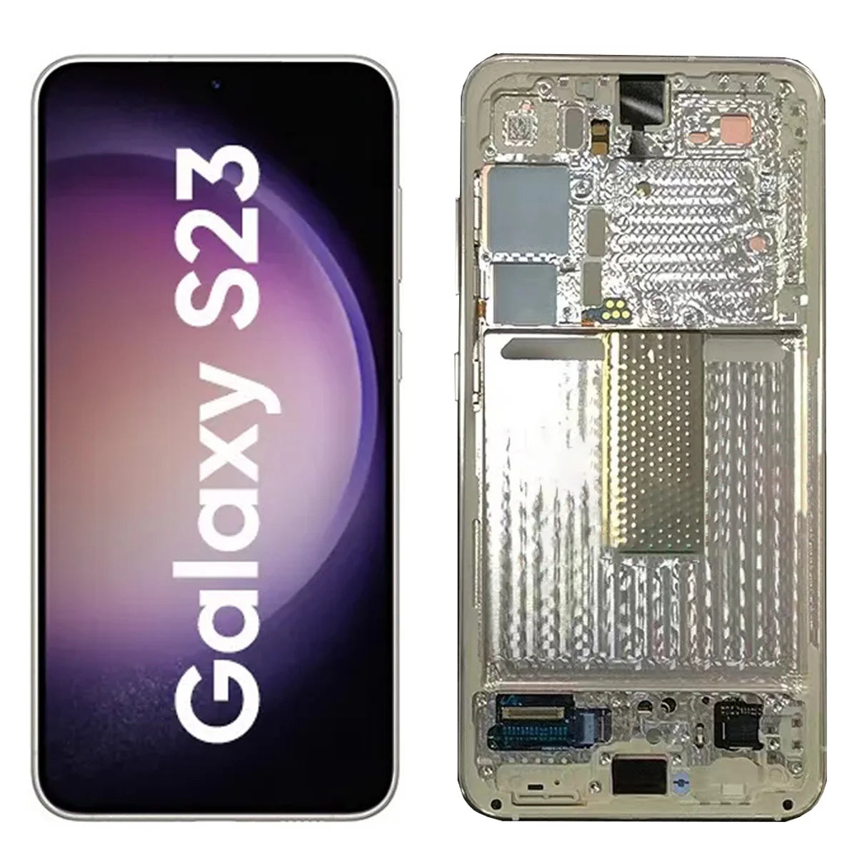 Pantalla 6.1" Super AMOLED con Digitalizador Táctil para Samsung Galaxy S23 5G (S911/S911B/S911U/S911N) (Probada) (Nota: Duplicado aparente de lote anterior, Fila 6)