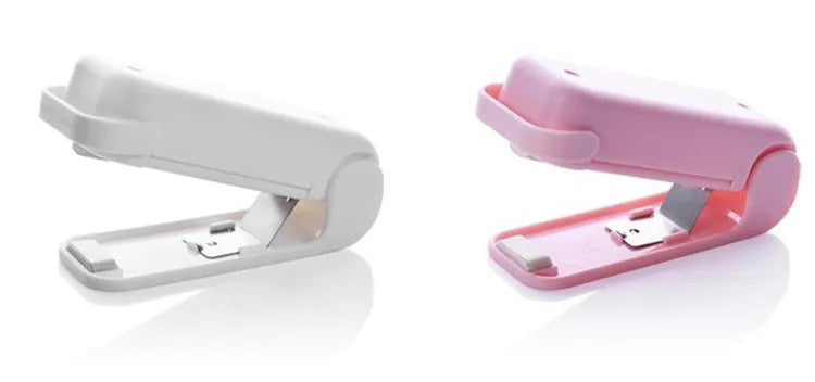 Mini Selladora Térmica Portátil para Bolsas Plásticas de Alimentos (Cierre Paquetes)