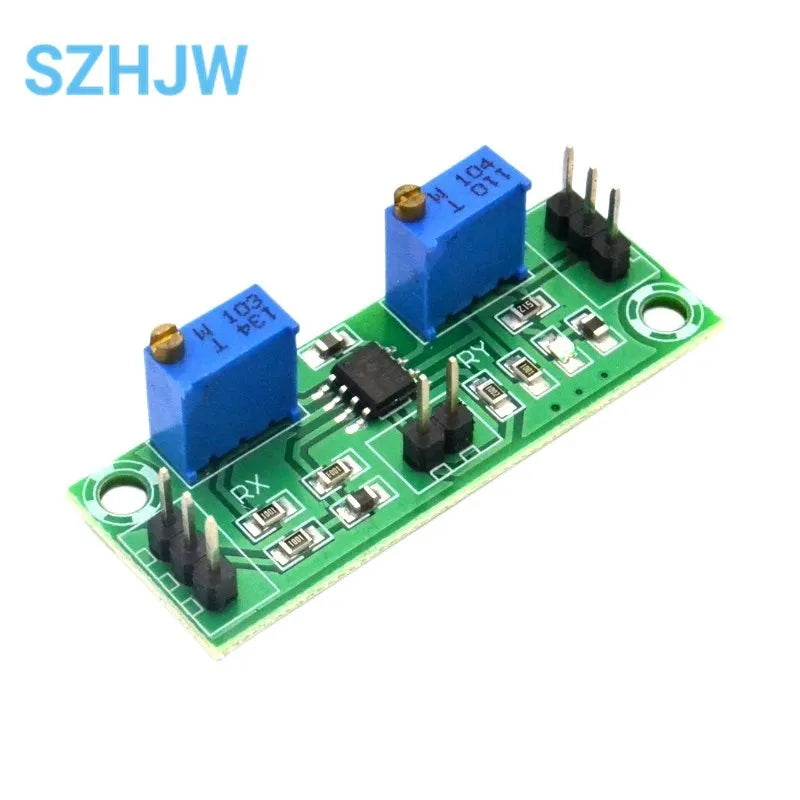 Módulo Amplificador Señal Débil LM358 Amplificador Operacional Secundario Single Power