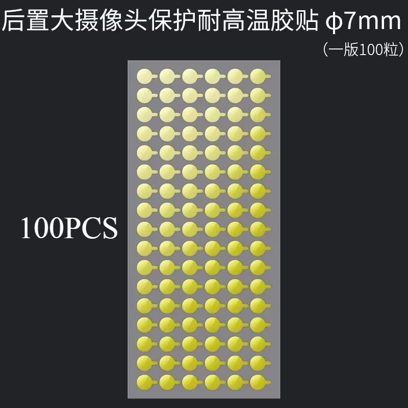 Universal Camera Face ID Infrared Dot Matrix Protection Sticker Tape For iPhone X To 13 Pro Max Repair