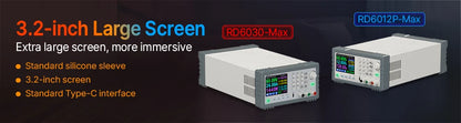 Fuente Alimentación Laboratorio RD-RK6006 / RK6006-BT DC 60V 6A Comunicación Buck Ajustable 4 Dígitos