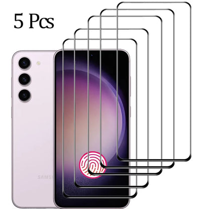 Protector de Pantalla de Cristal Templado para Samsung Galaxy S23/S24/S25 (Varias Series)